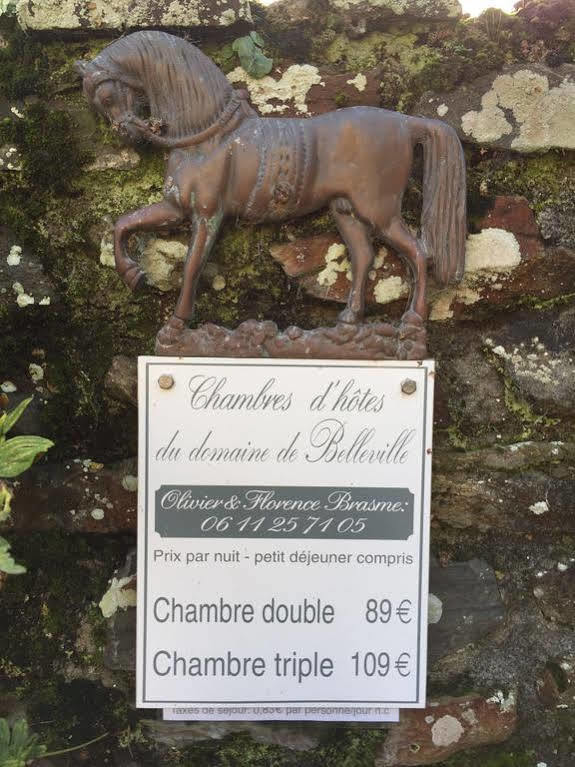 Le Domaine De Belleville Dragey Εξωτερικό φωτογραφία